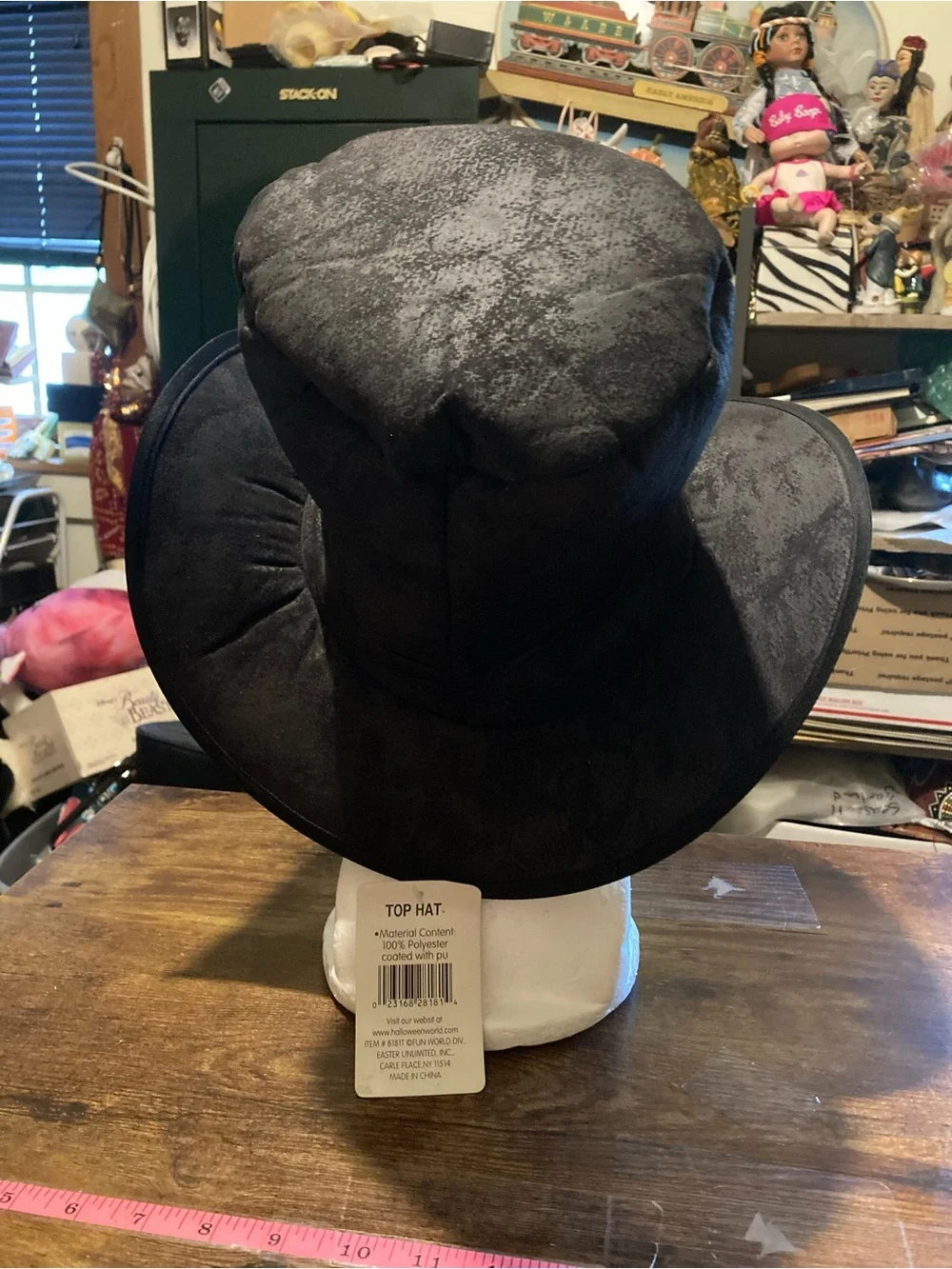 Fun World Halloween top hat